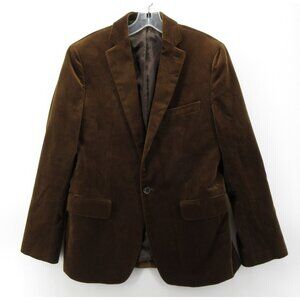 Banana Republic Dark Brown Tuxedo Jacket